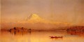 Mont Rainier Baie de Tacoma paysage Sanford Robinson Gifford Paysage